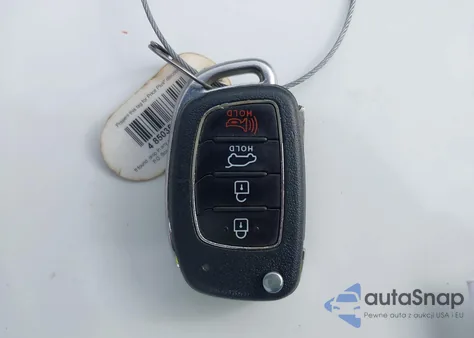 2017 Hyundai Santa Fe Sport 2.4L from USA, damaged, VIN 5XYZUDLB2HG409316